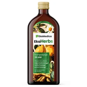 EkaHerbs - Kompozycja 20 ziół 500ml