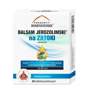 BALSAM JEROZOLIMSKI na ZATOKI 60 tabl