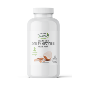 Skorupy Kurzych Jaj (Wapń) kapsułki 1000mg
