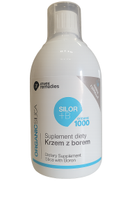 Krzem z borem Silor + B Organic 500ml