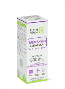 Miodunka Lekarska 20:1 ekstrakt 100ml 