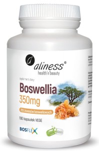 Boswellia 350 mg x 100 Vege caps Aliness