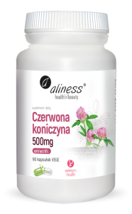 Czerwona koniczyna extract 500mg 90kaps Aliness