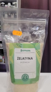 Żelatyna spożywcza 250g 