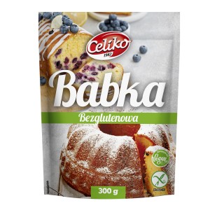 Ciasto w proszku babka bezglutenowa 300 g