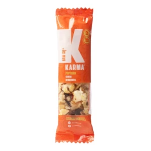 Baton popcorn, banan, nerkowiec bezgluten. bez laktozy 35 g