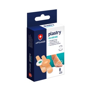 Plastry na odciski 8 sztuk