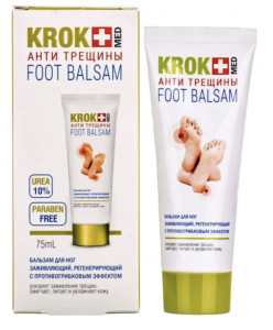 Balsam do stóp Mocznik Drzewo Herbaciane Rokitnik 75ml