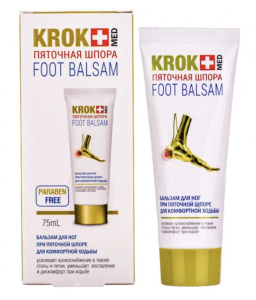 Balsam do stóp na OSTROGĘ PIĘTOWĄ  75ml