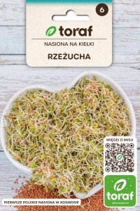 Nasiona na kiełki –  Rzeżucha 30g