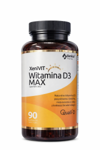Witamina D3 MAX 10000jm 90kaps Xenico Pharma