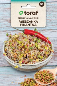 Nasiona na kiełki – Mieszanka pikantna 20g
