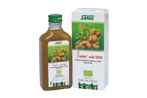 IMBIR SOK EKO 200 ml SALUS