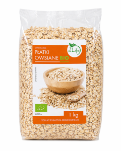 Płatki owsiane BIO 1 kg BioLife