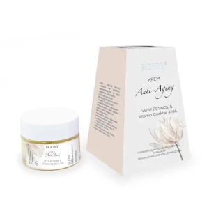 Anti-Aging VEGE RETINOL & Vitamin Cocktail + HA  50ml BIOETIQ