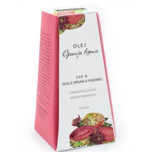 BIOETIQ – 100% olej z opuncji figowej 30 ml (tłoczony na zimno)
