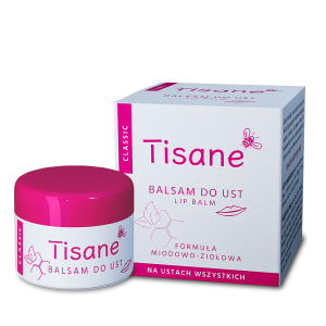 Tisane Classic – balsam do ust w słoiczku (kartonik) 4,7 g