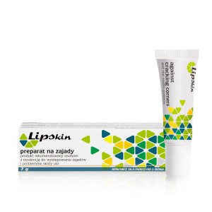 LIPSKIN krem na zajady i podrażnienia ust 7 g – od 3 roku życia