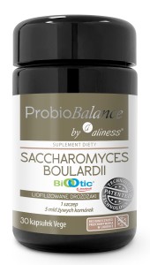 ProbioBalance Saccharomyces Boulardii ALINESS 30kap vege