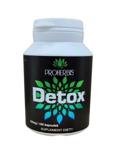 DETOX 100 kapsułek
