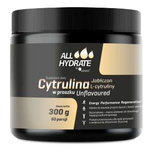 ALLHydrate Cytrulina – jabłczan L-cytruliny 300 g