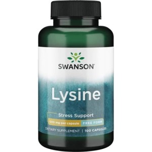 SWANSON L-Lizyna 500 mg 100 kapsułek