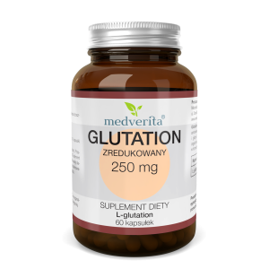 Glutation zredukowany 250 mg 60 kapsułek