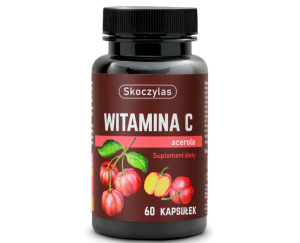 Witamina C Acerola Skoczylas  60 vege kapsułek 