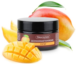 Dezodorant w kremie Mango 60 ml  bez soli aluminium