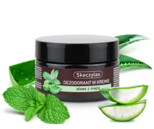 Dezodorant w kremie Aloes z Miętą 60 ml  bez soli aluminium