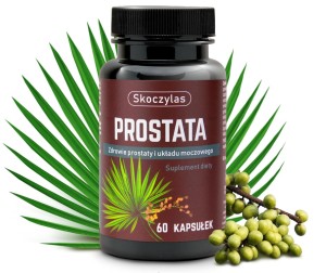 Prostata  Palma Sabałowa  Likopen 60 kaps Skoczylas