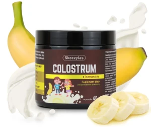 COLOSTRUM z bananem 60g Skoczylas