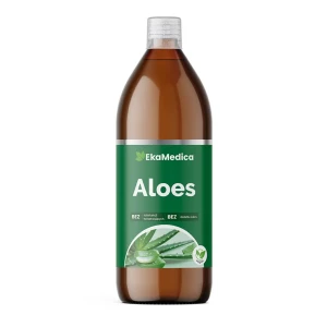 Aloes 99,8% Sok z Liści Aloesu 1L  EkaMedica