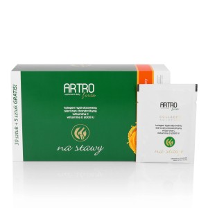 Artro Forte kolagen 10000 30 saszetek + 5 gratis