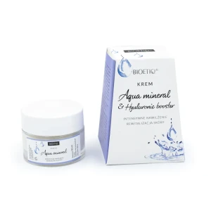 BIOETIQ Krem Aqua mineral Hylauronic Booster 50ml