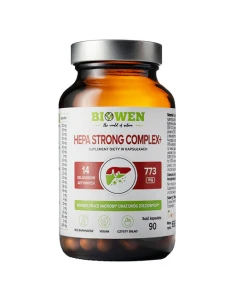 Hepa Strong Complex+ BIOWEN 90 kapsułek