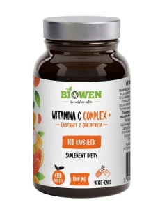 Witamina C Complex+ BIOWEN 100 kapsułek