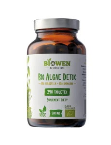 Bio Algae Detox chlorella i spirulina BIO 240 tab