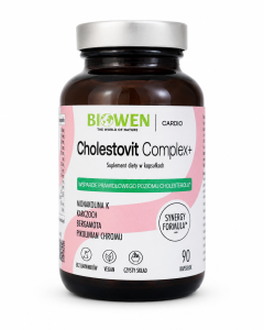 Cholestovit Complex+ BIOWEN  90 kaps