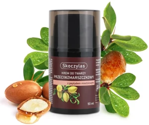 Krem do twarzy przeciwzmarszczkowy  50 ml SKOCZYLAS