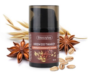 Krem do twarzy odżywczy z anyżem 50ml SKOCZYLAS