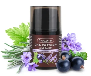 Krem do twarzy nawilżający 50 ml SKOCZYLAS
