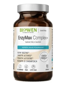 EnzyMax Complex BIOWEN enzymy błonnik 90kap