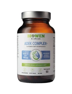 ADEK Complex Biowen 90 kapsułek