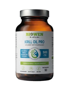 Olej z kryla Krill Oil Pro Biowen 90 kaps