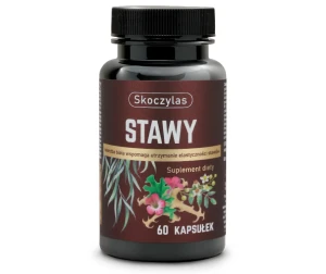 STAWY SKOCZYLAS 60 kapsułek