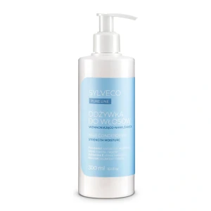 PURE LINE Odżywka do włosów wzmacniająco-nawilżająca 300ml