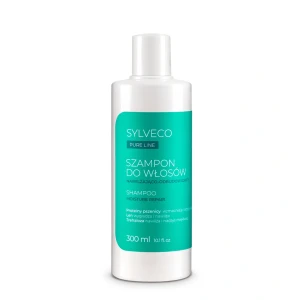 PURE LINE Szampon do włosów odbudowująco-nawilżający 300 ml