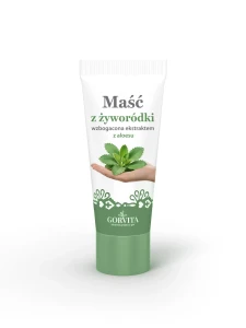 Maść z Żyworódki z aloesem 130ml - Gorvita