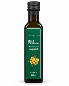 Olej z wiesiołka polski nierafinowany 250ml 